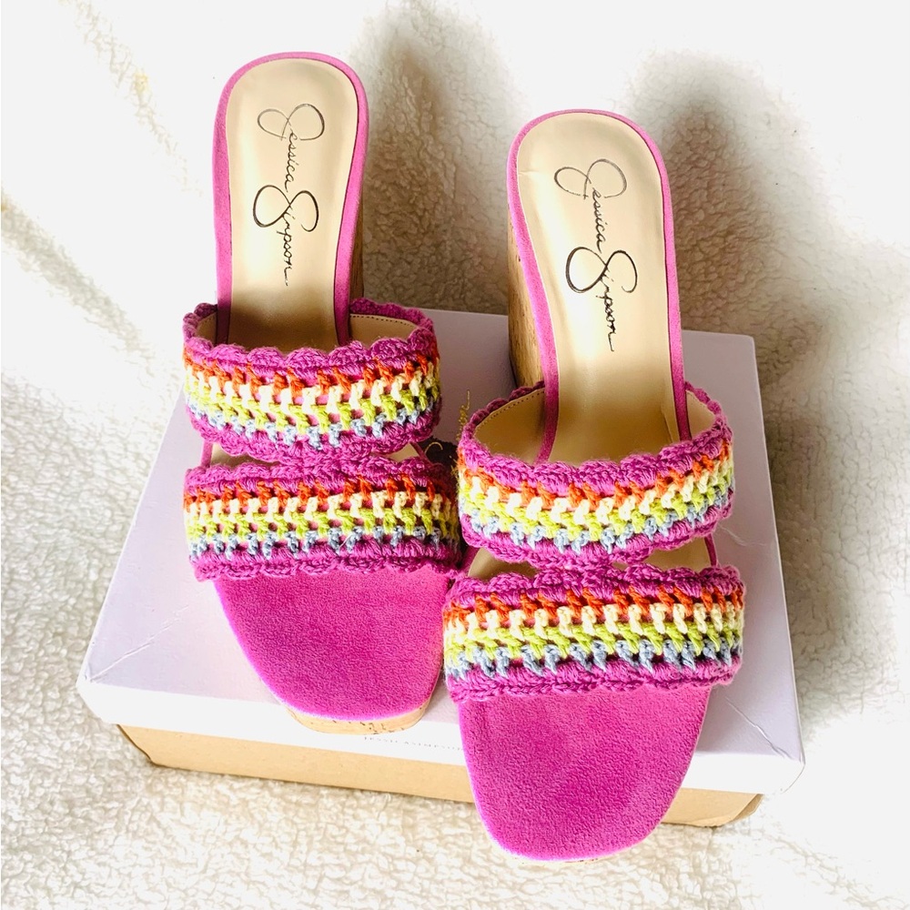 Jessica Simpson Wedge Sandal